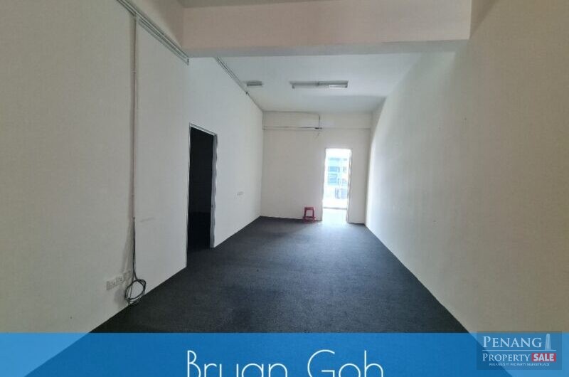 Jelutong Shop Office Near Straits Garden, H2O, Maritime Karpal Singh Drive