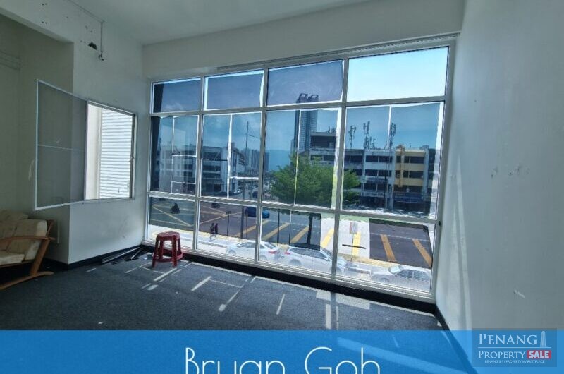 Jelutong Shop Office Near Straits Garden, H2O, Maritime Karpal Singh Drive