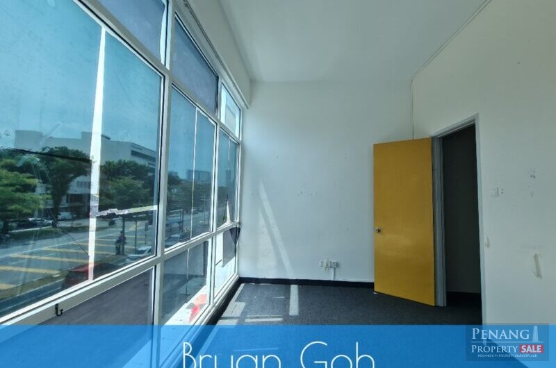 Jelutong Shop Office Near Straits Garden, H2O, Maritime Karpal Singh Drive