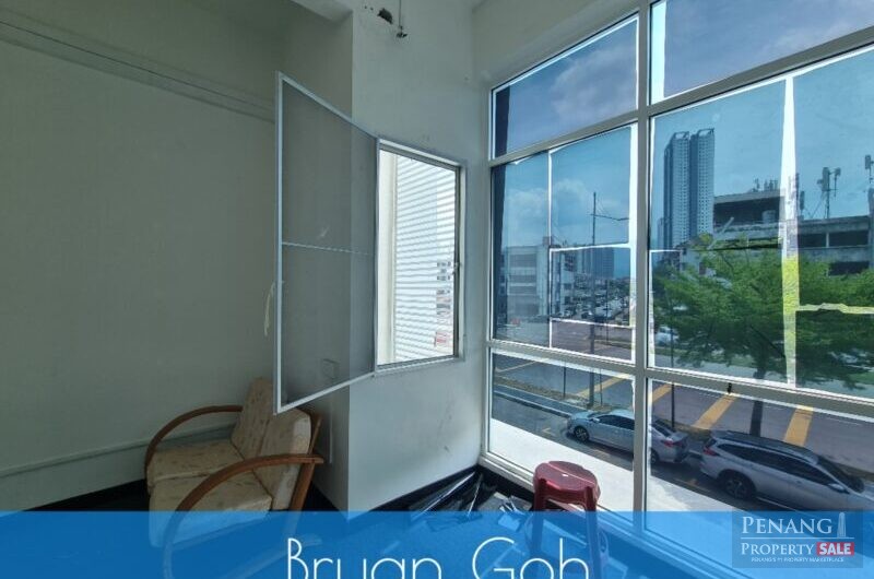 Jelutong Shop Office Near Straits Garden, H2O, Maritime Karpal Singh Drive