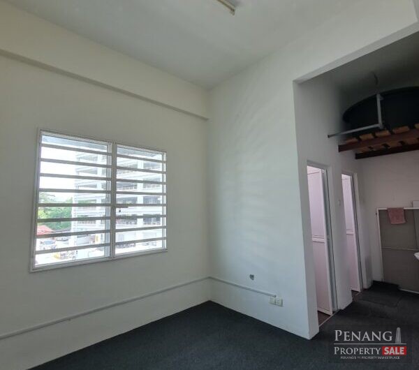 Jelutong Shop Office Near Straits Garden, H2O, Maritime Karpal Singh Drive