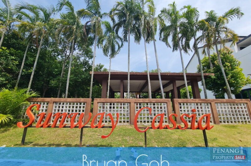Bayan Lepas 3 Storey Terrace Near Penang Airport, Second Penang Bridge