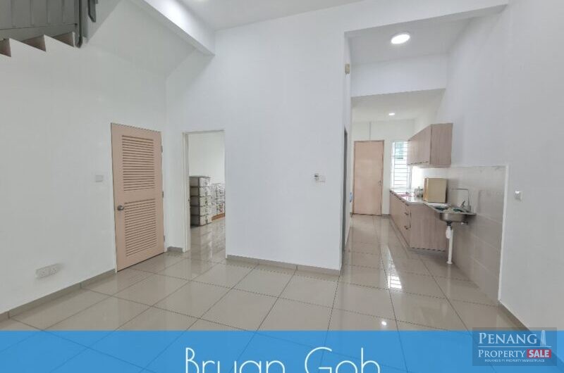 Bayan Lepas 3 Storey Terrace Near Penang Airport, Second Penang Bridge