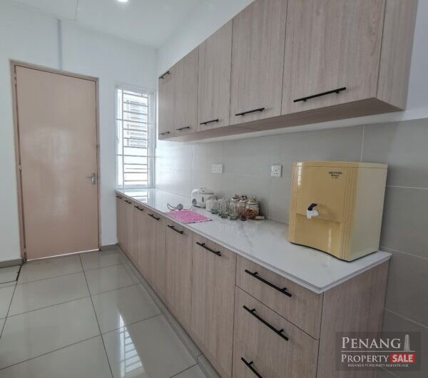 Bayan Lepas 3 Storey Terrace Near Penang Airport, Second Penang Bridge