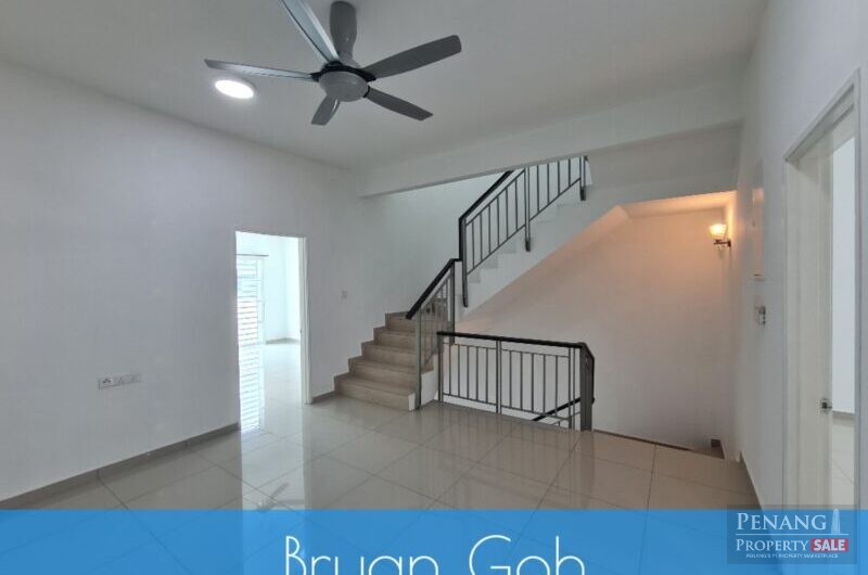 Bayan Lepas 3 Storey Terrace Near Penang Airport, Second Penang Bridge