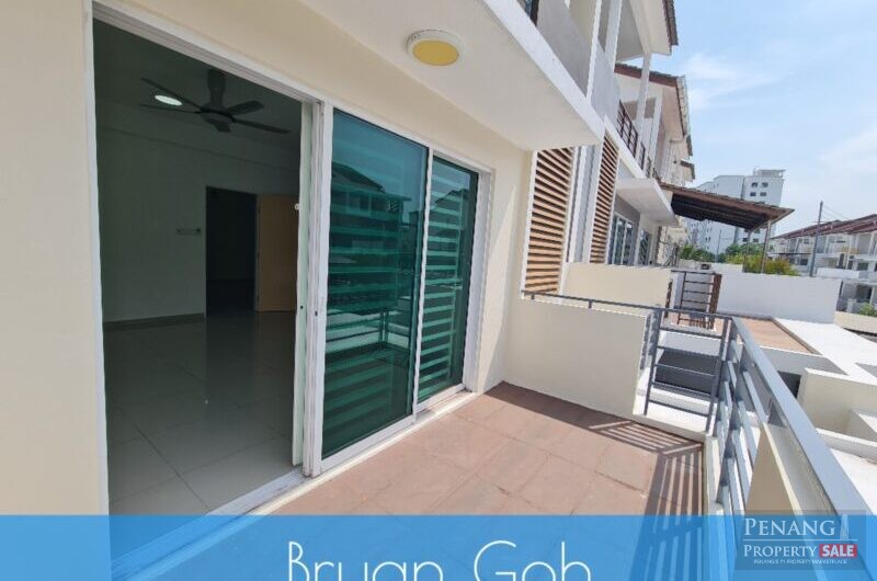 Bayan Lepas 3 Storey Terrace Near Penang Airport, Second Penang Bridge