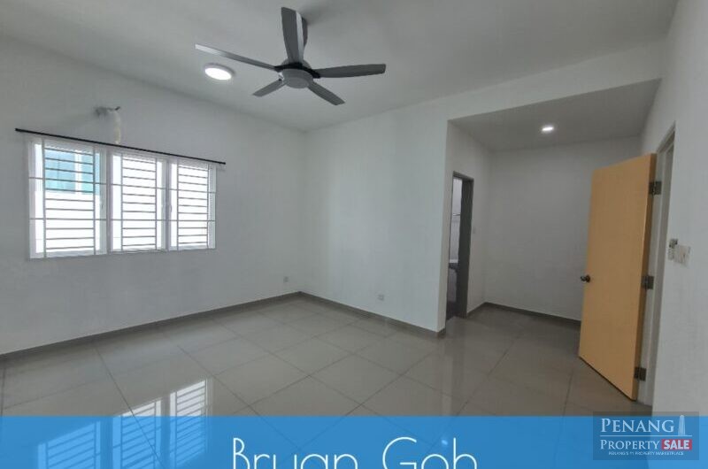Bayan Lepas 3 Storey Terrace Near Penang Airport, Second Penang Bridge
