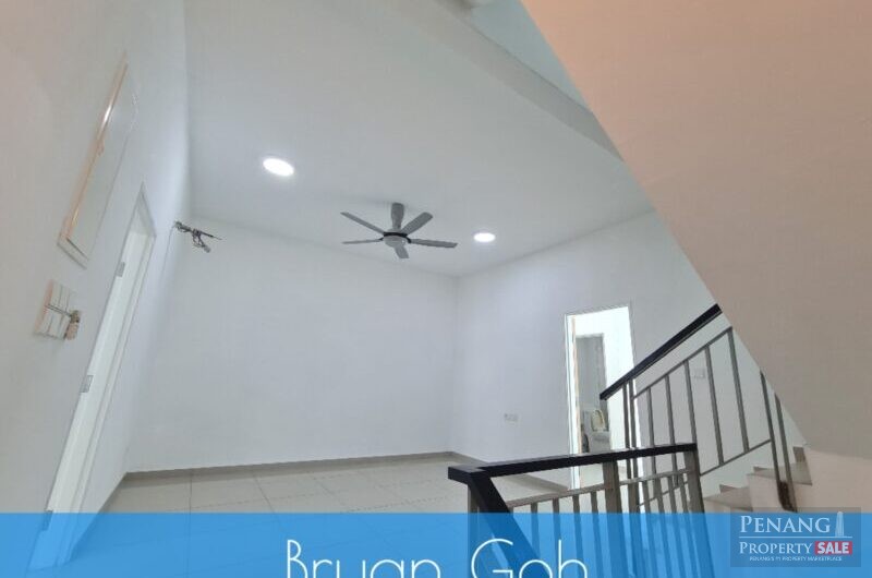 Bayan Lepas 3 Storey Terrace Near Penang Airport, Second Penang Bridge