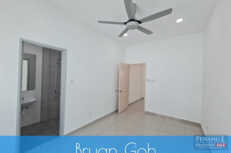 Bayan Lepas 3 Storey Terrace Near Penang Airport, Second Penang Bridge