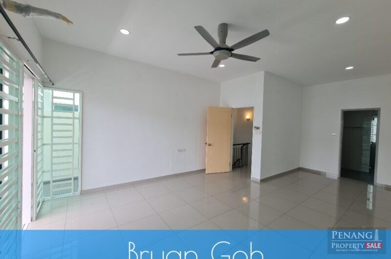 Bayan Lepas 3 Storey Terrace Near Penang Airport, Second Penang Bridge