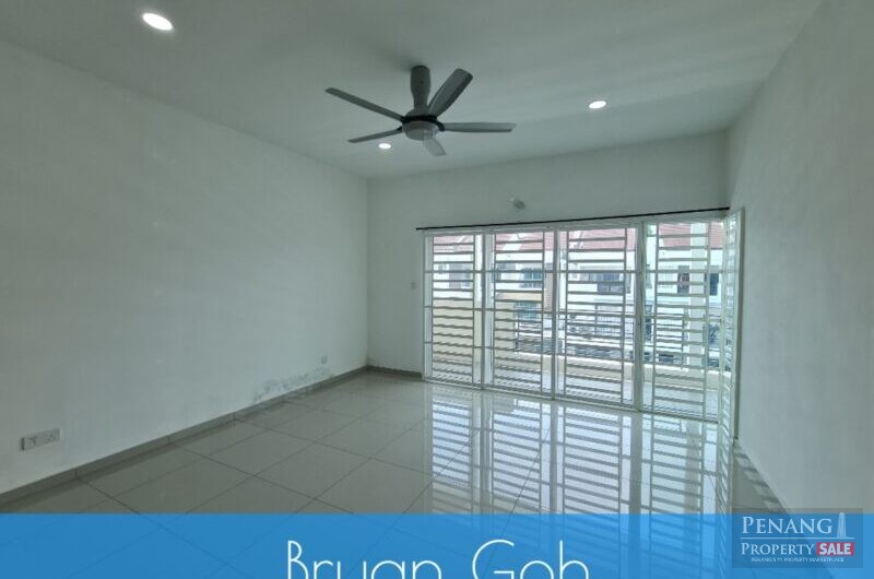 Bayan Lepas 3 Storey Terrace Near Penang Airport, Second Penang Bridge
