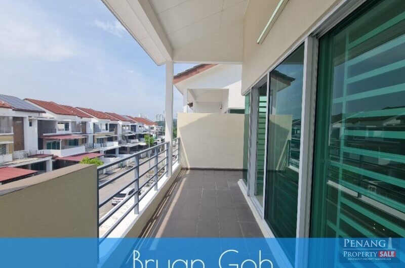 Bayan Lepas 3 Storey Terrace Near Penang Airport, Second Penang Bridge