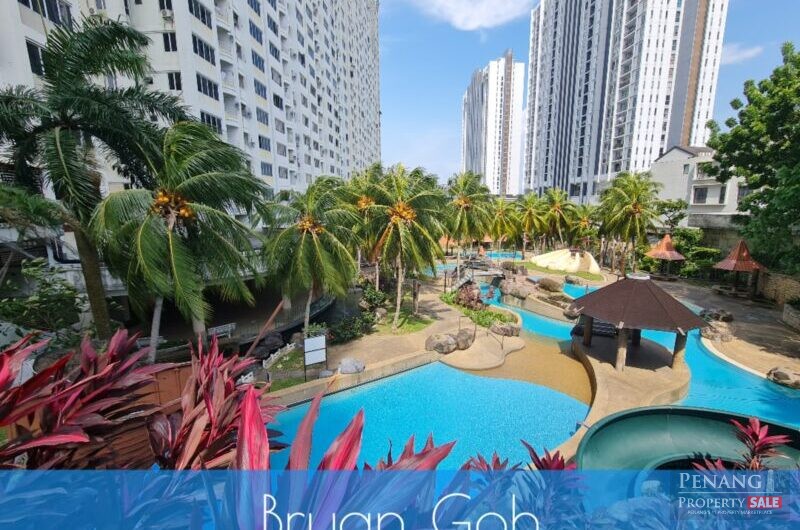 Sungai Dua N Park Condo Near USM, Queensbay, Penang Bridge