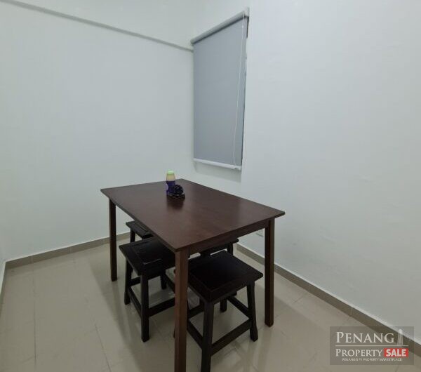 Jelutong Park Apartment Near Jelutong Market, Lam Wah Ee Hospital, Penang Bridge