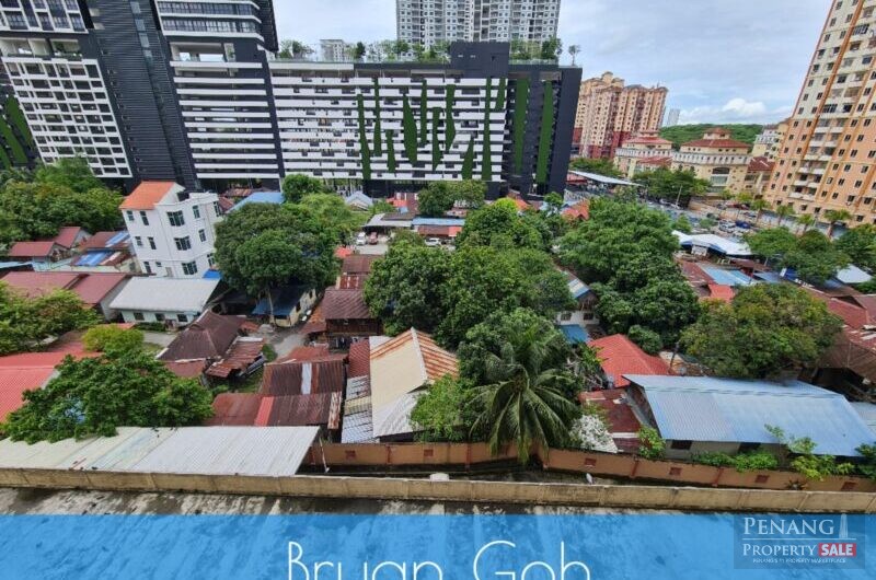 Jelutong Park Apartment Near Jelutong Market, Lam Wah Ee Hospital, Penang Bridge
