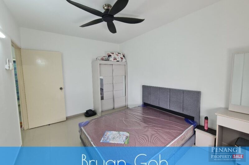 Jelutong Park Apartment Near Jelutong Market, Lam Wah Ee Hospital, Penang Bridge