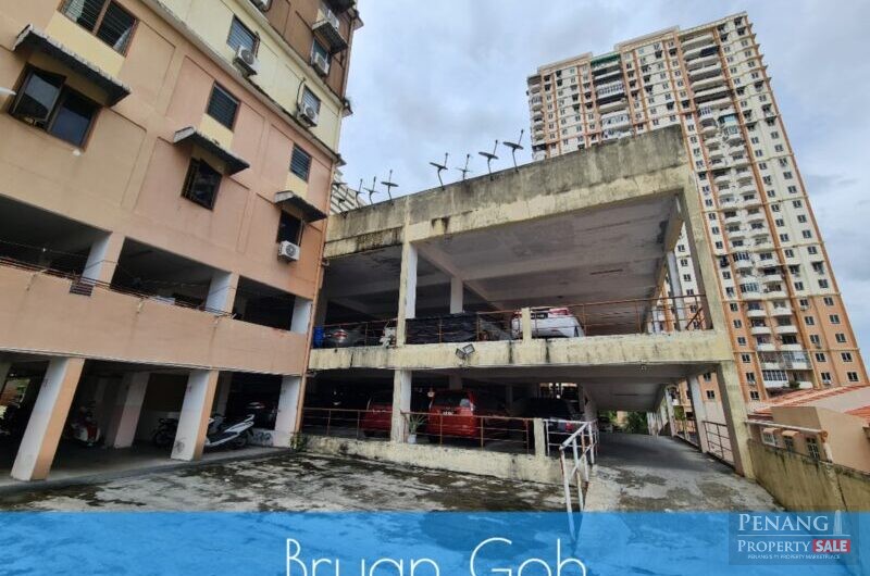 Jelutong Park Apartment Near Jelutong Market, Lam Wah Ee Hospital, Penang Bridge
