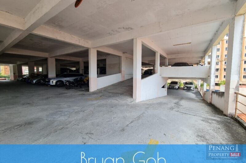 Jelutong Park Apartment Near Jelutong Market, Lam Wah Ee Hospital, Penang Bridge