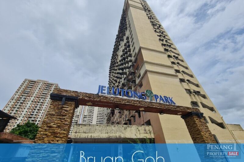 Jelutong Park Apartment Near Jelutong Market, Lam Wah Ee Hospital, Penang Bridge