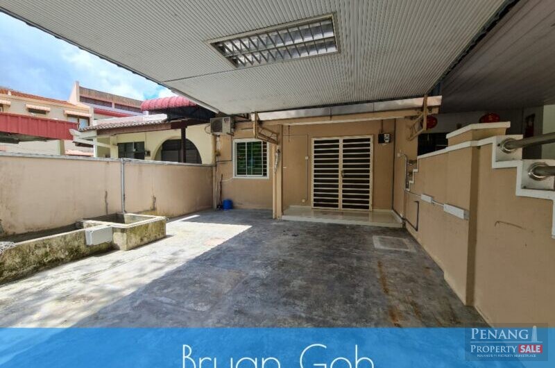 Sungai Ara 1 Storey Terrace Near Market, Pantai Hospital, Chong Cheng School