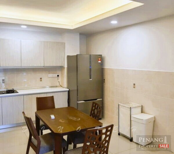 Putra Marine, Rare Duplex Condo with Regal Seaview at Queensbay