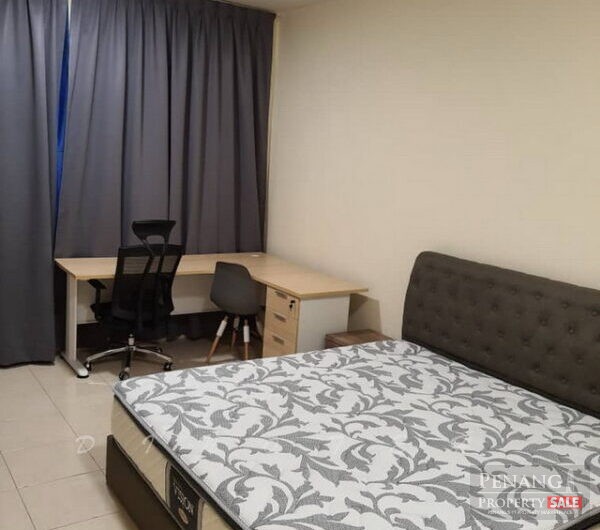 Putra Marine, Rare Duplex Condo with Regal Seaview at Queensbay