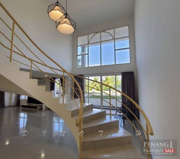 Putra Marine, Rare Duplex Condo with Regal Seaview at Queensbay