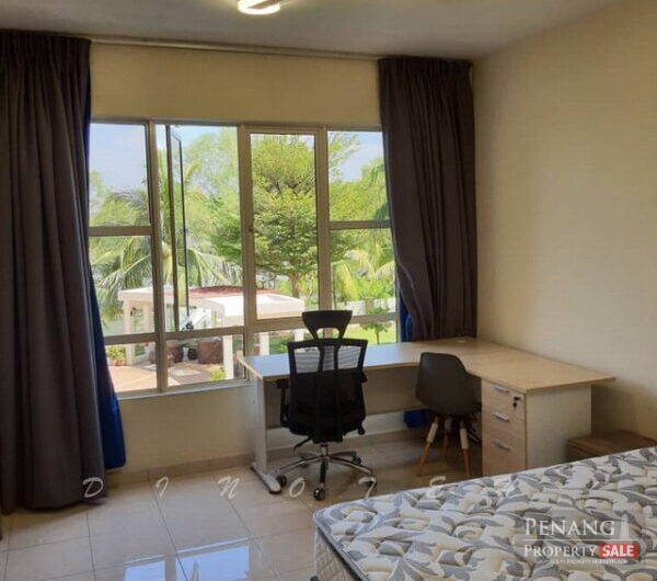 Putra Marine, Rare Duplex Condo with Regal Seaview at Queensbay