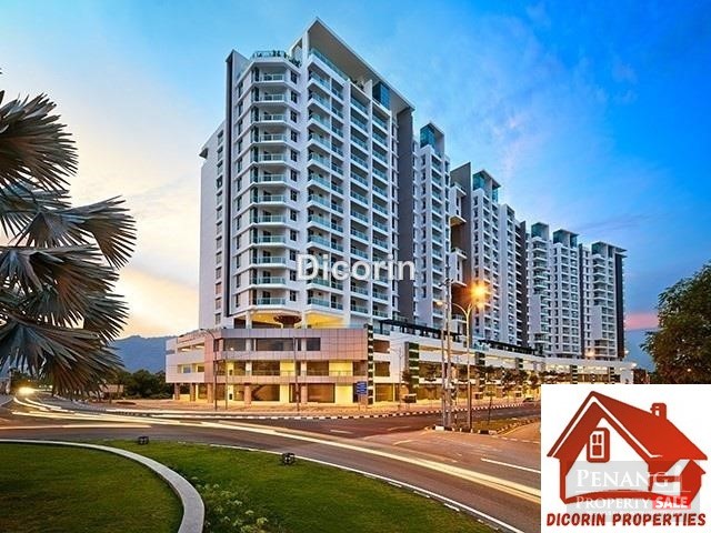 Huge Condo, near Queenbay Mall, Factories, Penang Bridge, Airport
