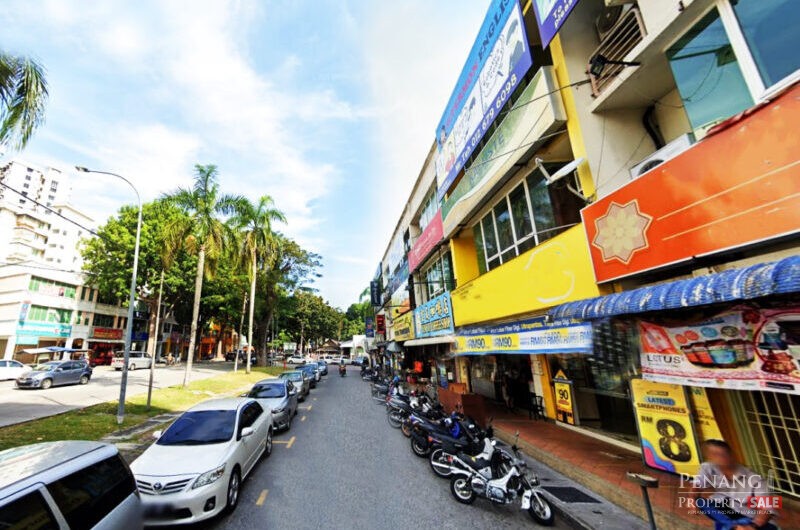 Jalan Lenggong, Shop Lot @ Jelutong, Penang