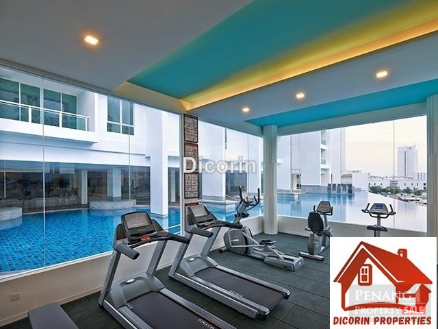 Huge Condo, near Queenbay Mall, Factories, Penang Bridge, Airport