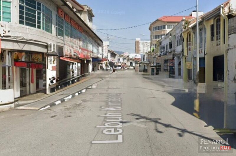 Lebuh Kimberly 2 Storey Shophouse @ Georgetown