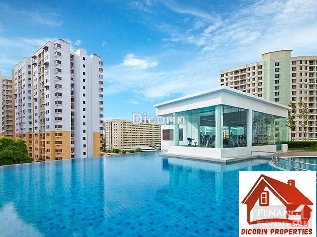 Huge Condo, near Queenbay Mall, Factories, Penang Bridge, Airport