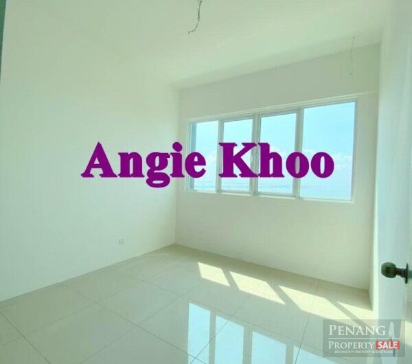 The Zen SEAVIEW Bayan Lepas 850sqft 2 CAR PARK Nice view