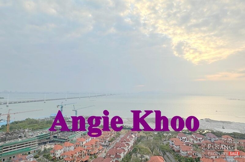 The Zen SEAVIEW Bayan Lepas 850sqft 2 CAR PARK Nice view