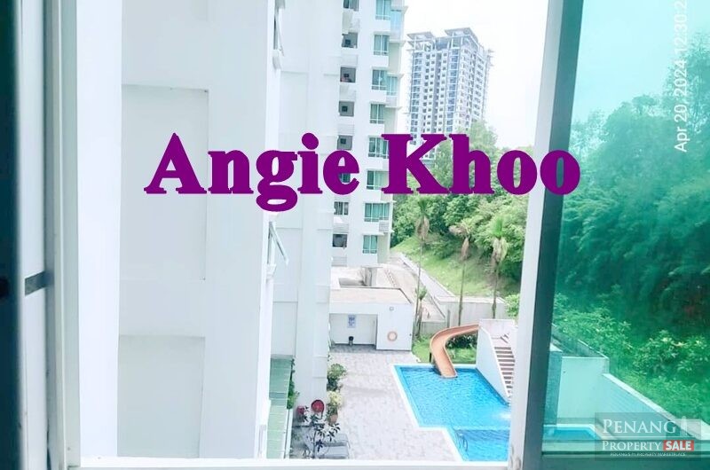 For Sale D’Zone Residence @ Teluk Kumbar 1500 sqft Original Unit