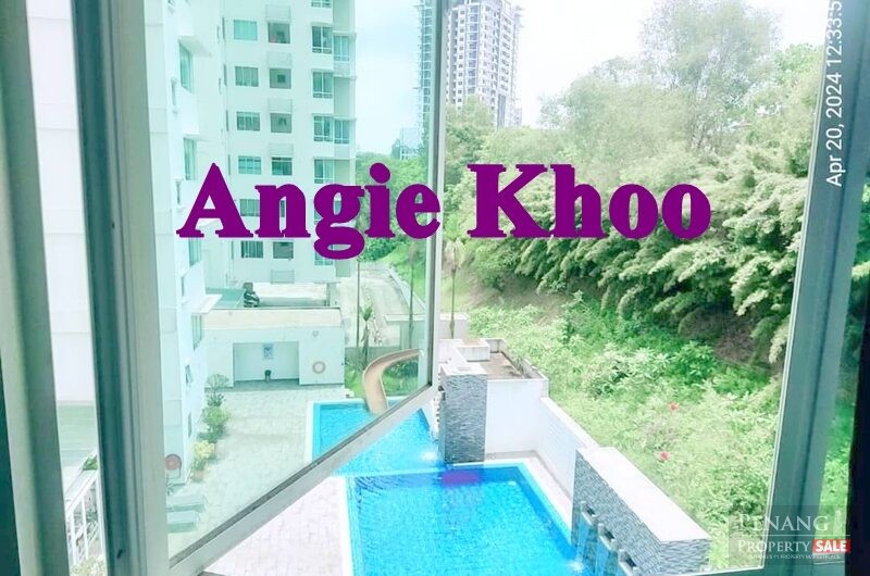For Sale D’Zone Residence @ Teluk Kumbar 1500 sqft Original Unit