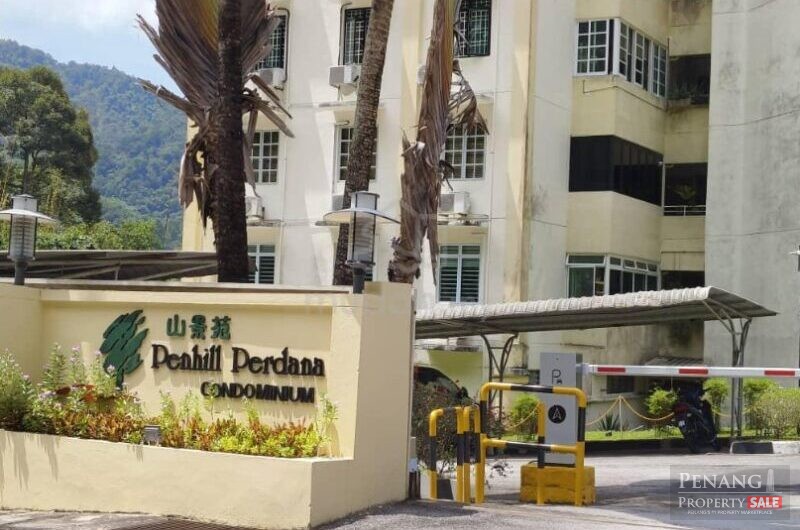 Penhill Perdana Condominium, Ayer Itam Penang