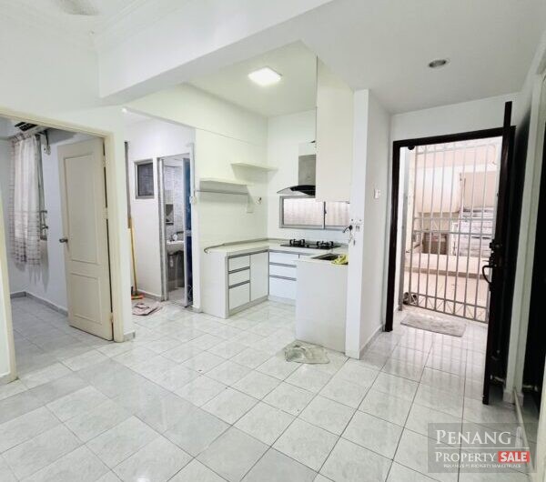 SALE BJ Court near FTZ Airport Bayan Lepas Penang Good Location