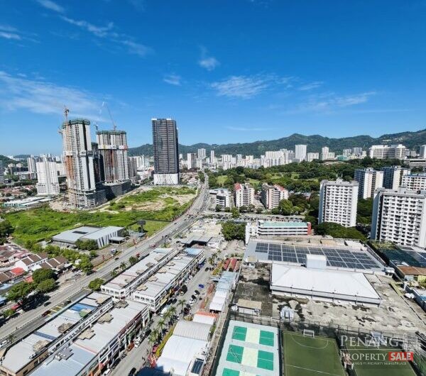 SALE BJ Court near FTZ Airport Bayan Lepas Penang Good Location