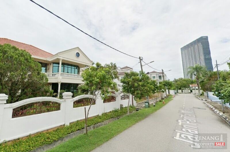 2 Storey Bungalow Jalan Pantai Molek Tanjong Tokong Land Area 10678sf