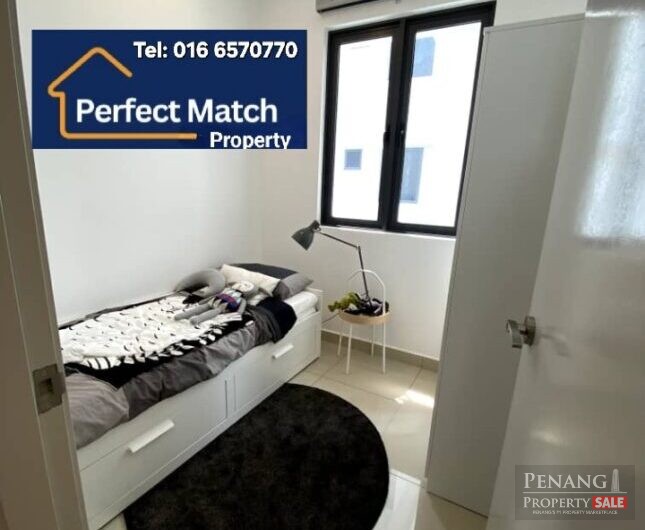 Eco Bloom @ Eco Meadow, Condominium, Furnished & Renovated, High Floor, Indoor Facilities with Swimming Pool