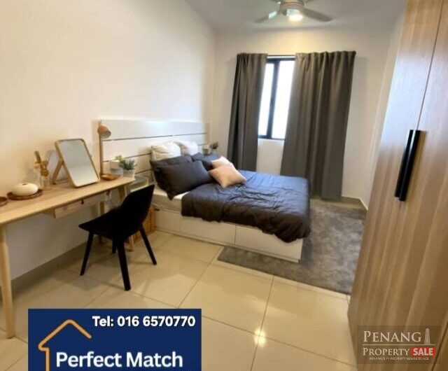 Eco Bloom @ Eco Meadow, Condominium, Furnished & Renovated, High Floor, Indoor Facilities with Swimming Pool