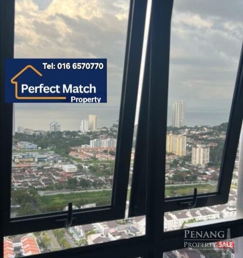 Granito Condo at Tanjong Bungah | Sea View  | High Floor | Gated & Guarded with Swimming Pool