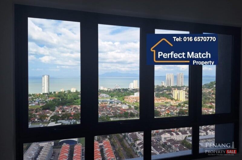 Granito Condo at Tanjong Bungah | Sea View  | High Floor | Gated & Guarded with Swimming Pool