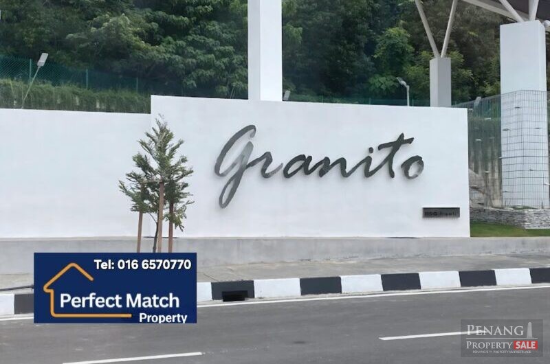 Granito Condo at Tanjong Bungah | Sea View  | High Floor | Gated & Guarded with Swimming Pool