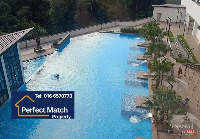Granito Condo at Tanjong Bungah | Sea View  | High Floor | Gated & Guarded with Swimming Pool