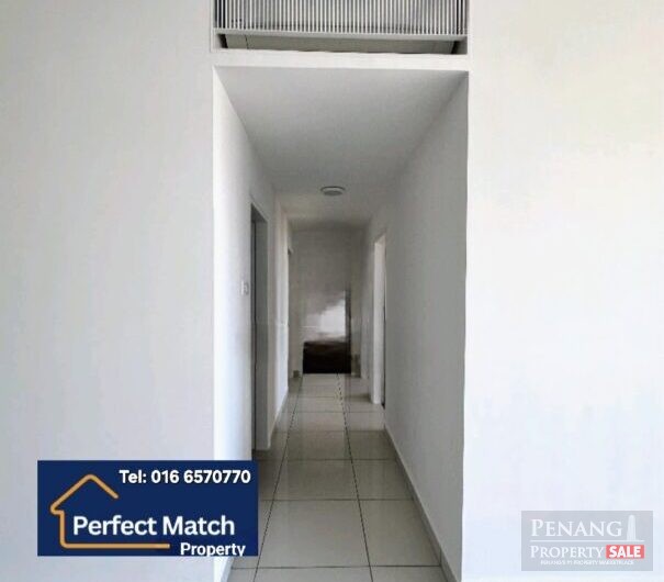 Vertu Resort | Batu Kawan | High Floor | Corner Unit | 4 Bedrooms | 3 Bathrooms | 3 Car Park