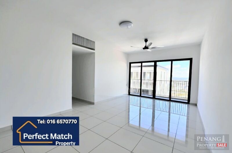 Vertu Resort | Batu Kawan | High Floor | Corner Unit | 4 Bedrooms | 3 Bathrooms | 3 Car Park