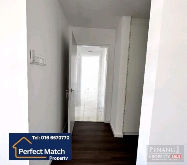 Vertu Resort | Batu Kawan | High Floor | Corner Unit | 4 Bedrooms | 3 Bathrooms | 3 Car Park